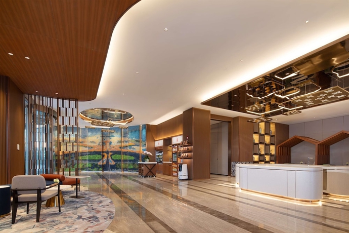 Imagen de los interiores del Hotel Hilton Garden Inn Beijing Daxing Jinyuan Road. Foto 19