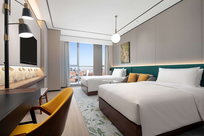 Imagen de la habitación del Hotel Hilton Garden Inn Beijing Daxing Jinyuan Road. Foto 12