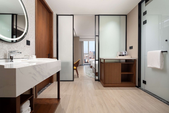 Imagen de la habitación del Hotel Hilton Garden Inn Beijing Daxing Jinyuan Road. Foto 14