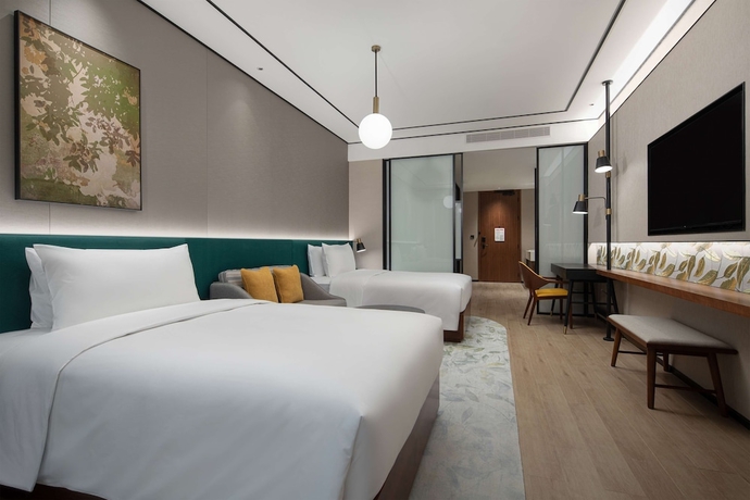 Imagen de la habitación del Hotel Hilton Garden Inn Beijing Daxing Jinyuan Road. Foto 15