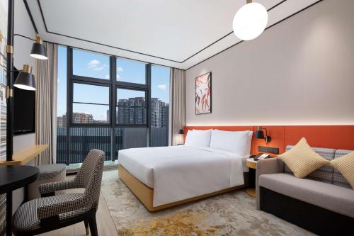 Imagen de la habitación del Hotel Hilton Garden Inn Beijing Huaxiang Tiantan Hospital. Foto 5