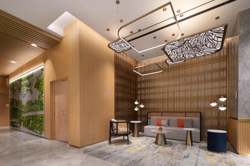 Imagen de los interiores del Hotel Hilton Garden Inn Beijing Huaxiang Tiantan Hospital. Foto 12