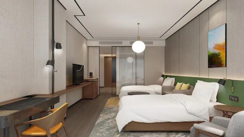 Imagen de la habitación del Hotel Hilton Garden Inn Beijing New International Exhibition Center. Foto 1