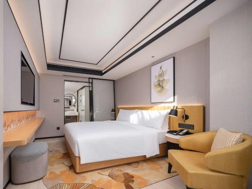 Imagen de la habitación del Hotel Hilton Garden Inn Beijing Temple of Heaven East Gate Station. Foto 4