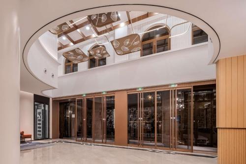 Imagen de los interiores del Hotel Hilton Garden Inn Beijing Temple of Heaven East Gate Station. Foto 11