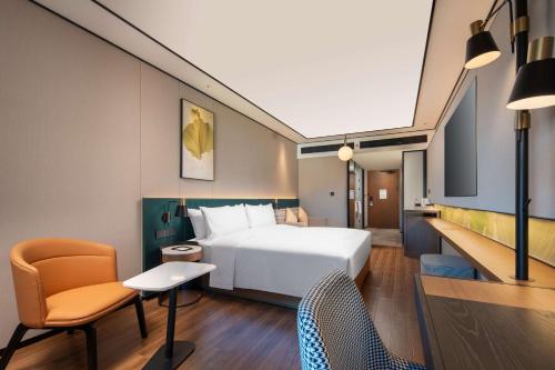 Imagen de la habitación del Hotel Hilton Garden Inn Beijing West Railway Station. Foto 2