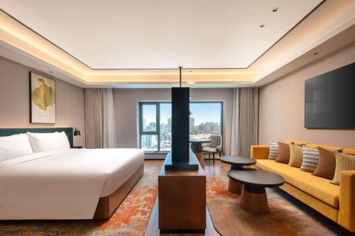 Imagen de la habitación del Hotel Hilton Garden Inn Beijing West Railway Station. Foto 3