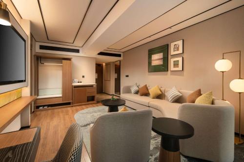 Imagen de la habitación del Hotel Hilton Garden Inn Beijing West Railway Station. Foto 4