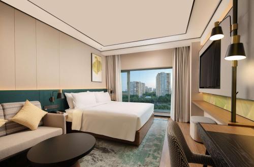 Imagen de la habitación del Hotel Hilton Garden Inn Beijing West Railway Station. Foto 5