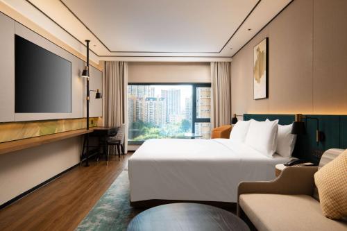 Imagen de la habitación del Hotel Hilton Garden Inn Beijing West Railway Station. Foto 6