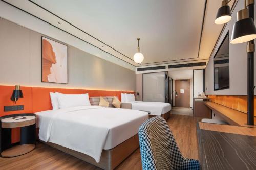 Imagen de la habitación del Hotel Hilton Garden Inn Beijing West Railway Station. Foto 8