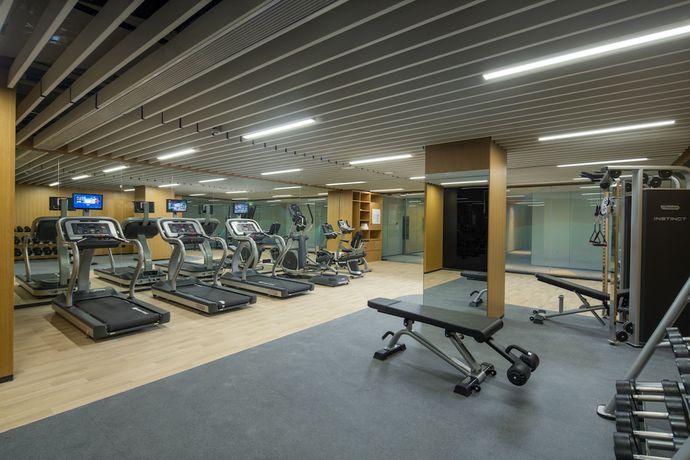 Imagen de los interiores del Hotel Hilton Garden Inn Bel Air. Foto 8
