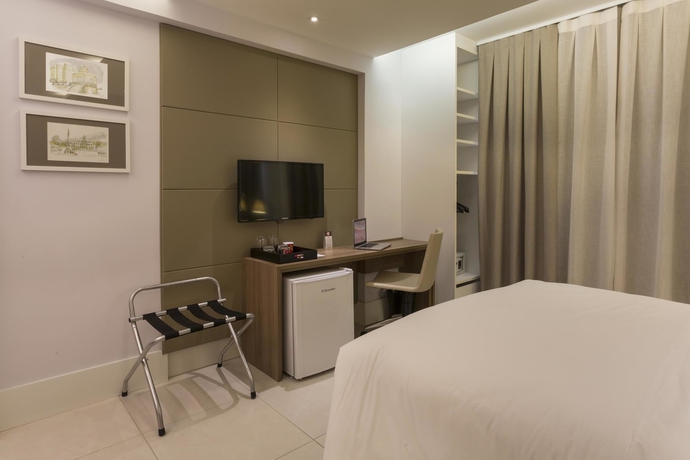 Imagen de la habitación del Hotel Hilton Garden Inn Belo Horizonte, Brazil. Foto 4