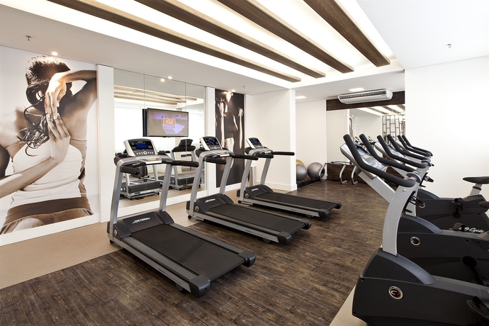 Imagen de los interiores del Hotel Hilton Garden Inn Belo Horizonte, Brazil. Foto 10