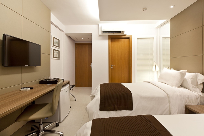 Imagen de la habitación del Hotel Hilton Garden Inn Belo Horizonte, Brazil. Foto 5