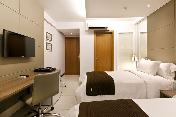 Imagen de la habitación del Hotel Hilton Garden Inn Belo Horizonte, Brazil. Foto 8