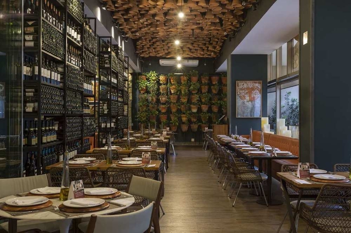 Imagen del bar/restaurante del Hotel Hilton Garden Inn Belo Horizonte, Brazil. Foto 3