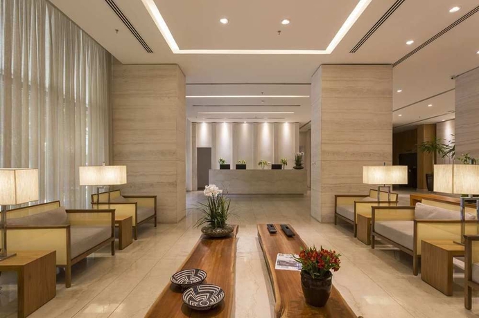 Imagen de los interiores del Hotel Hilton Garden Inn Belo Horizonte, Brazil. Foto 12