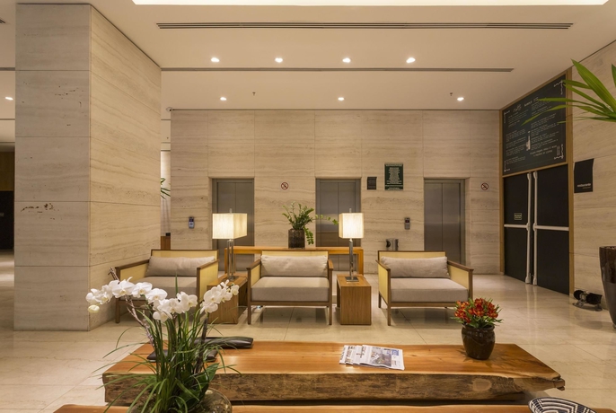 Imagen de los interiores del Hotel Hilton Garden Inn Belo Horizonte, Brazil. Foto 13