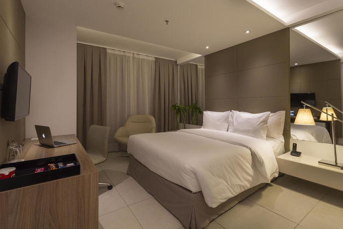 Imagen de la habitación del Hotel Hilton Garden Inn Belo Horizonte, Brazil. Foto 9