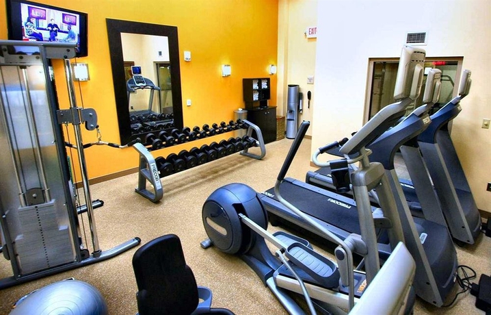 Imagen de los interiores del Hotel Hilton Garden Inn Bethesda. Foto 9