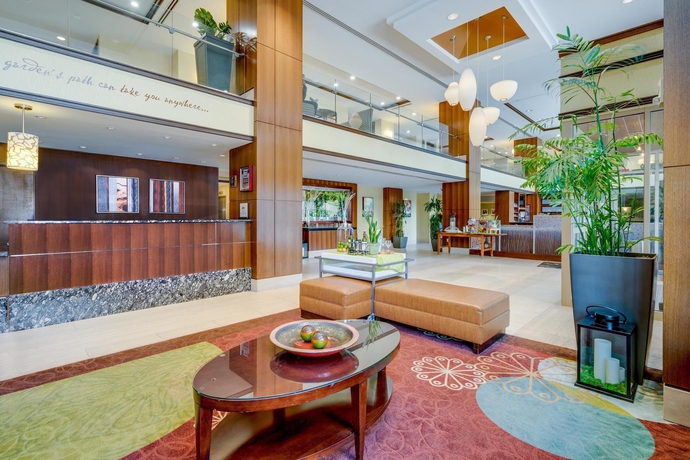 Imagen de los interiores del Hotel Hilton Garden Inn Bethesda. Foto 12