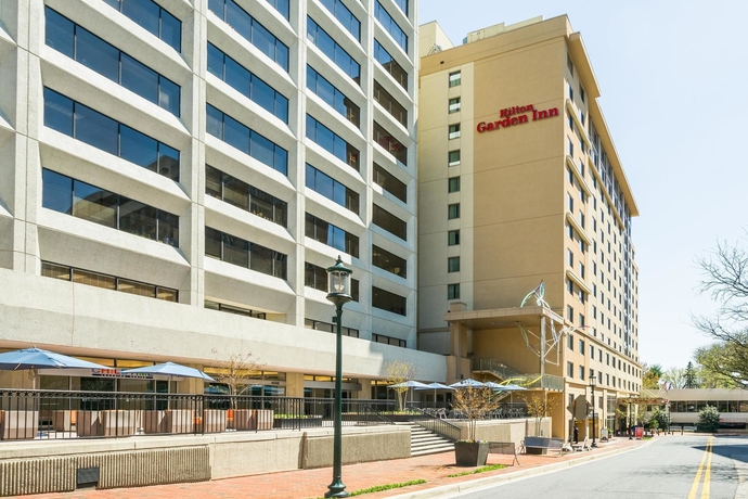 Imagen de los exteriores del Hotel Hilton Garden Inn Bethesda. Foto 6