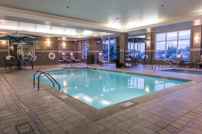 Imagen de la piscina del Hotel Hilton Garden Inn Billings. Foto 15