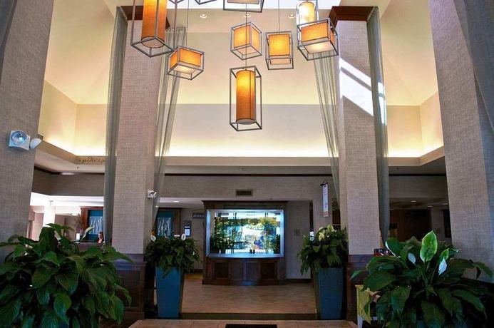 Imagen de los interiores del Hotel Hilton Garden Inn Billings. Foto 9