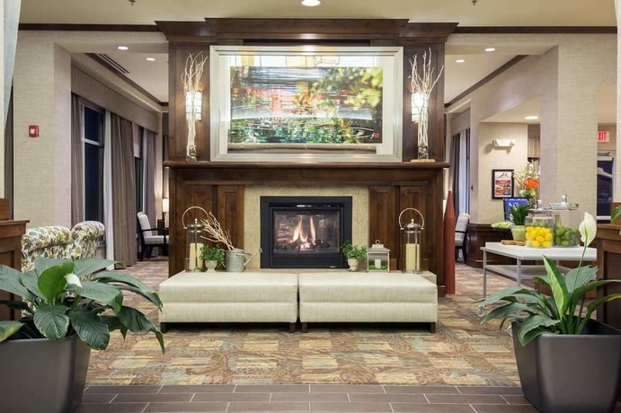 Imagen de los interiores del Hotel Hilton Garden Inn Billings. Foto 12