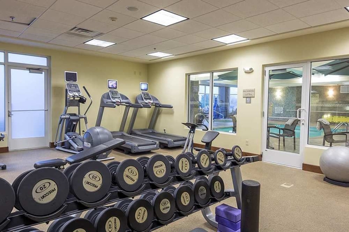 Imagen de los interiores del Hotel Hilton Garden Inn Billings. Foto 13