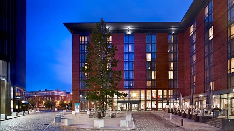 Imagen general del Hotel Hilton Garden Inn Birmingham Brindley Place. Foto 3