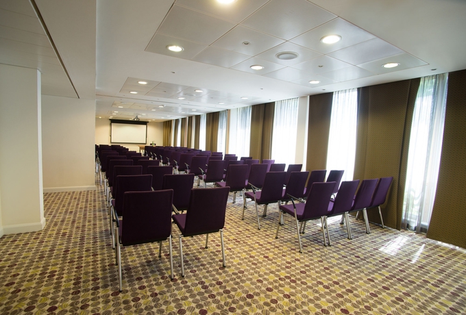 Imagen de los interiores del Hotel Hilton Garden Inn Birmingham Brindley Place. Foto 9