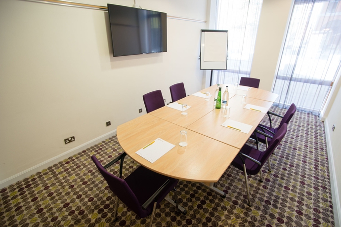 Imagen de los interiores del Hotel Hilton Garden Inn Birmingham Brindley Place. Foto 12