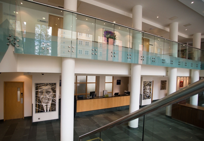 Imagen de los interiores del Hotel Hilton Garden Inn Birmingham Brindley Place. Foto 13