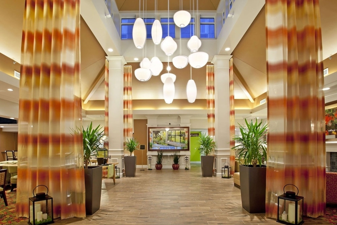 Imagen de los interiores del Hotel Hilton Garden Inn Birmingham Se/liberty Park. Foto 16