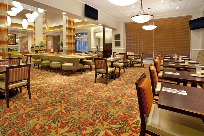 Imagen de los interiores del Hotel Hilton Garden Inn Birmingham Se/liberty Park. Foto 17