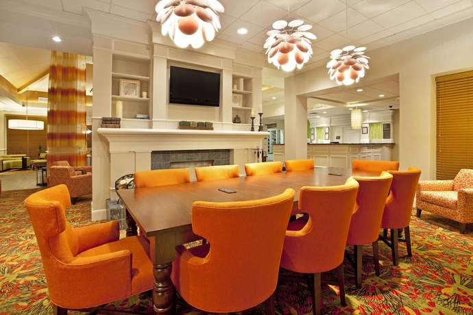 Imagen de los interiores del Hotel Hilton Garden Inn Birmingham Se/liberty Park. Foto 19