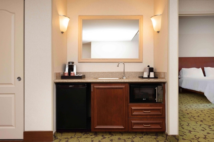 Imagen de la habitación del Hotel Hilton Garden Inn Bloomington. Foto 2