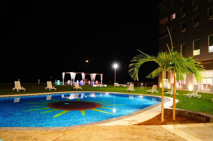 Imagen de la piscina del Hotel Hilton Garden Inn Boca Del Rio Veracruz. Foto 16