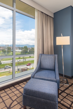 Imagen de los interiores del Hotel Hilton Garden Inn Bogota Airport. Foto 15
