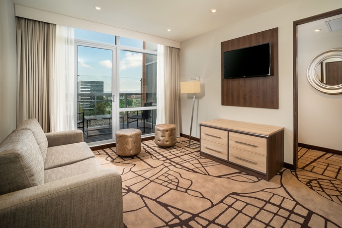 Imagen de los interiores del Hotel Hilton Garden Inn Bogota Airport. Foto 16