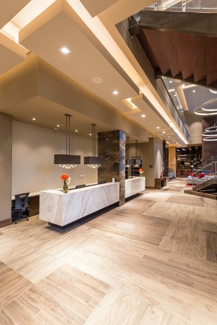 Imagen de los interiores del Hotel Hilton Garden Inn Bogota Airport. Foto 17