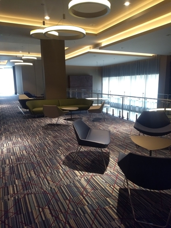 Imagen de los interiores del Hotel Hilton Garden Inn Bogota Airport. Foto 19