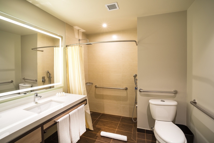 Imagen de la habitación del Hotel Hilton Garden Inn Bogota Airport. Foto 10