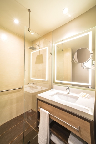 Imagen de la habitación del Hotel Hilton Garden Inn Bogota Airport. Foto 12