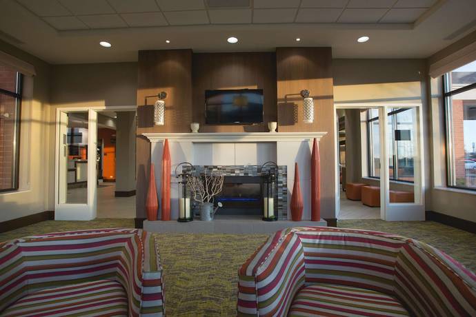 Imagen de los interiores del Hotel Hilton Garden Inn Bolingbrook I-55. Foto 17