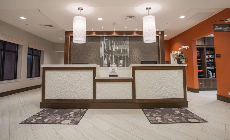 Imagen de los interiores del Hotel Hilton Garden Inn Bolingbrook I-55. Foto 19