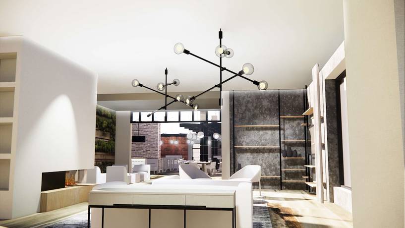 Imagen de los interiores del Hotel Hilton Garden Inn Boston Canton. Foto 8