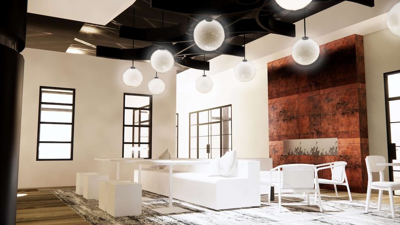 Imagen de los interiores del Hotel Hilton Garden Inn Boston Canton. Foto 9